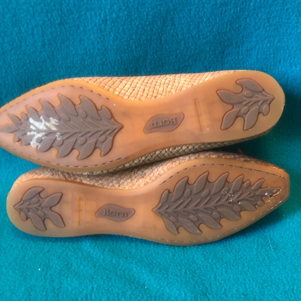 Born Carri Ballet Flats Sz 8 - Picture 7 of 10
